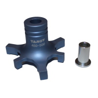 Taumelscheiben Einstellhilfe, Swashplate Leveler für T-Rex 450 / Trex 500 Helikopter