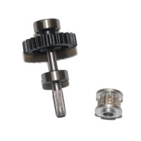 vorderes Heckrotorgetriebe Riemenantrieb Metall T-Rex 450 Sport / Sport V2